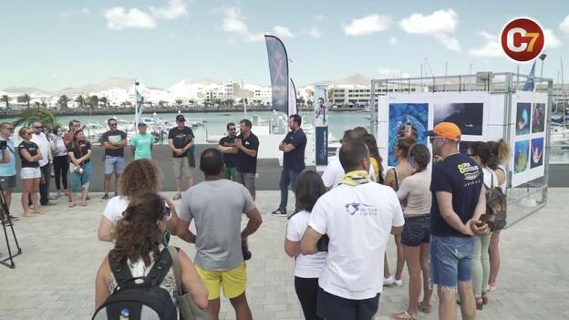 El fondo del mar en una instantánea