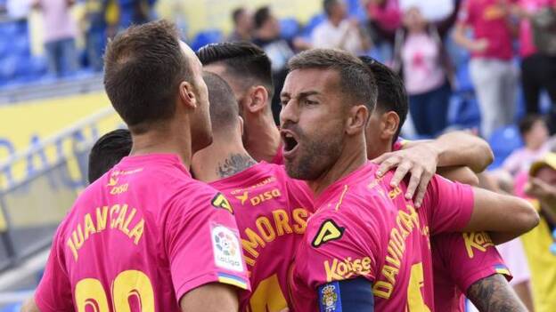 La UD no renovará a David García y hará ficha profesional a Álex Suárez