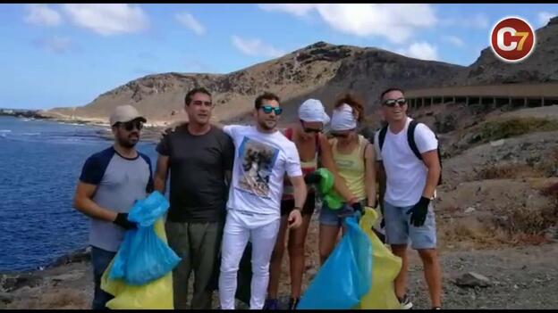 Bisbal irrumpe en El Confital