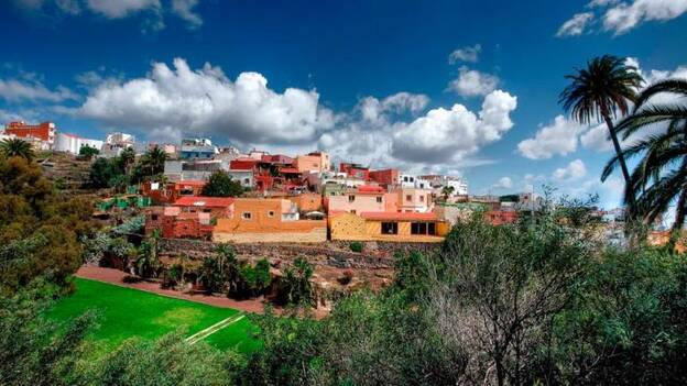 Una joven en estado grave tras sufrir quemaduras en Gran Canaria