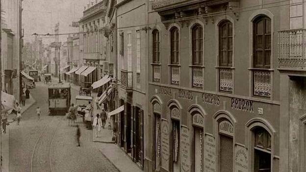 La pañería de Triana