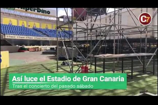 La UD lamenta el deterioro del césped