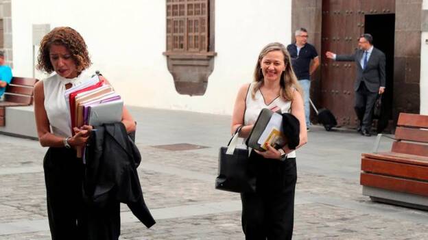 El TSJC continúa el juicio a Salvador Alba con la grabación que lo incrimina