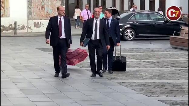 De Armas desvela que Ramírez grabó a Alba para «chantajearlo»