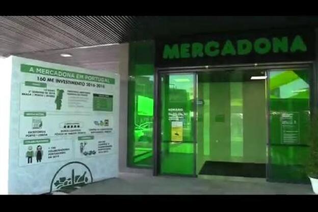 Mercadona abre hoy su primera tienda en Portugal