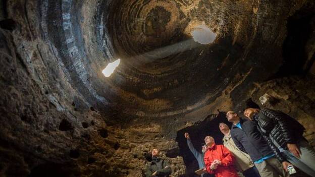 Empieza la reunión que decide si Risco Caído es Patrimonio Mundial