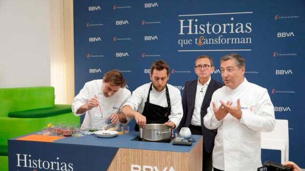 BBVA y El Celler de Can Roca lanzan un programa de becas en innovación gastronómica