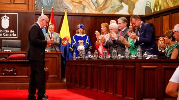 Morales reparte entre sus consejeros todas las áreas que no llevaba el PSOE