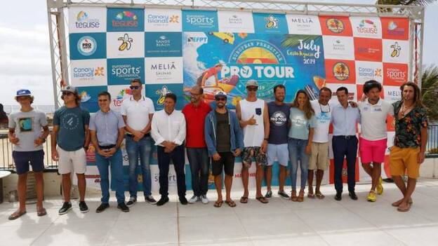 Costa Teguise acoge el europeo de Freestyle