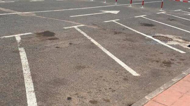 El ‘parking’ de La Garita será zona deportiva y de ocio