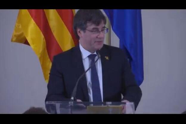 La Justicia europea desestima la petición de Puigdemont y Comín sobre su escaño