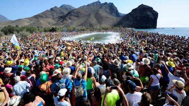 Seis fiestas populares de verano en Gran Canaria