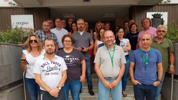 Los empleados públicos critican la subida de sueldo de los concejales