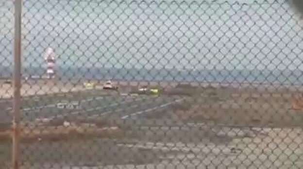 Un niño de 11 años, autor de la nota con amenaza de bomba del avión