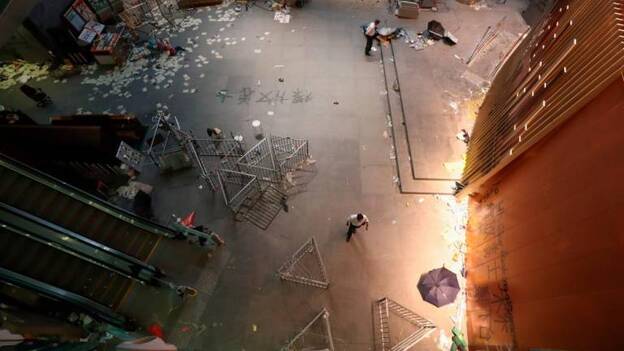 Primeros detenidos por el asalto al Parlamento de Hong Kong