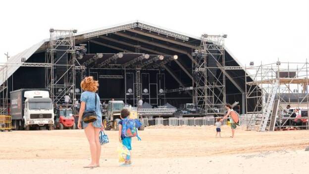 El FEM resuena desde hoy en la Concha tras el año de cancelación
