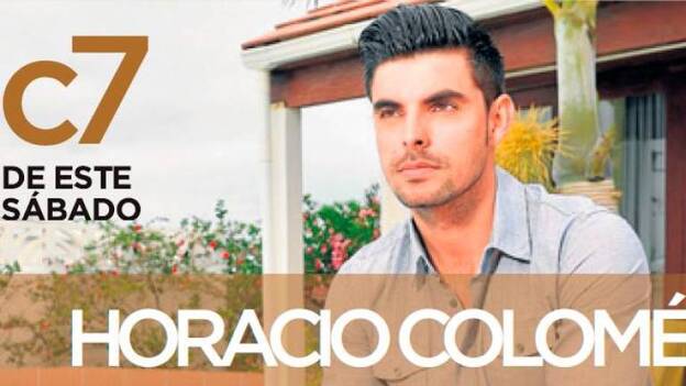 Horacio Colomé portada de la Revista C7