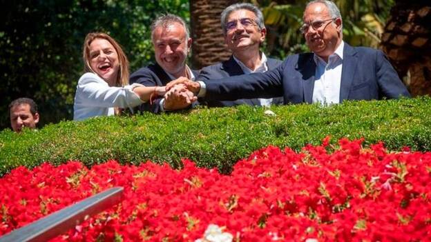 Los militantes socialistas dan un «amplísimo respaldo» al pacto de las flores