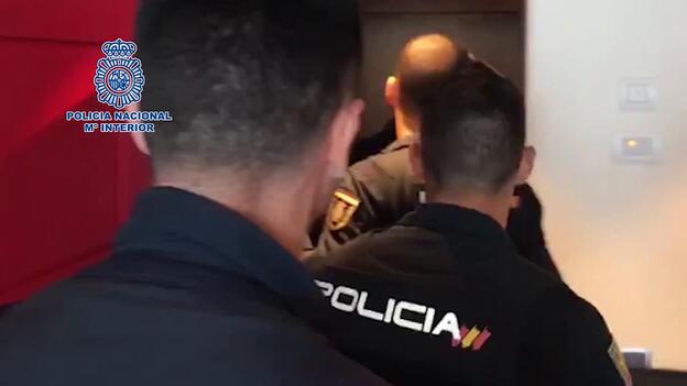 Detenido en Tenerife un atracador de bancos del Reino Unido