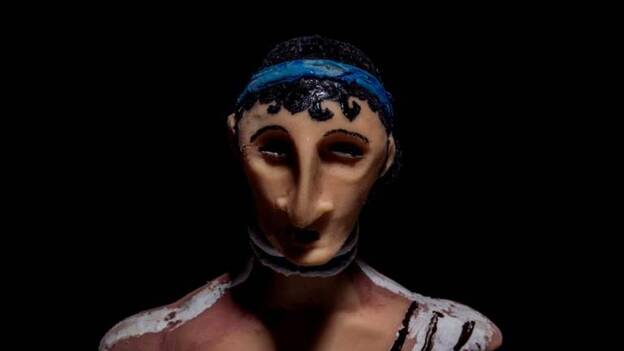 El ‘Minotauro’ revive hecho de silicona