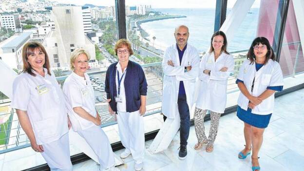 Primera cirugía de cáncer de cérvix en Canarias sin extirpar el útero