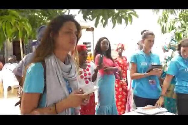 Sara Carbonero, nueva Embajadora de UNICEF