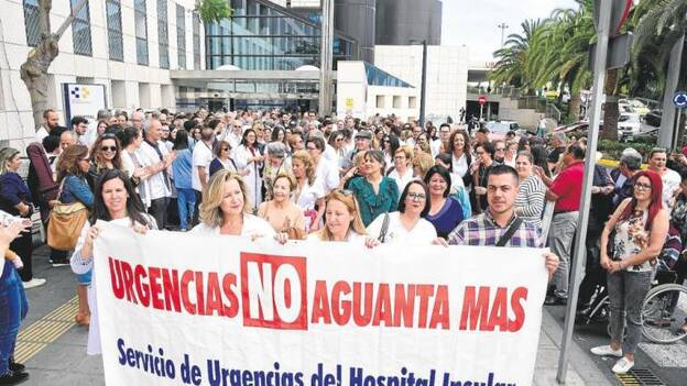 La Fiscalía archiva la denuncia de los médicos de Urgencias del Insular