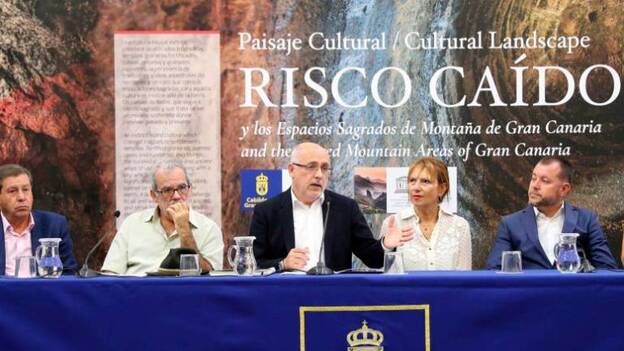 La Unesco controlará cada dos años la protección de Risco Caído