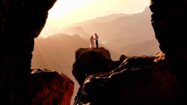 Se busca a los novios de la cumbre de Gran Canaria