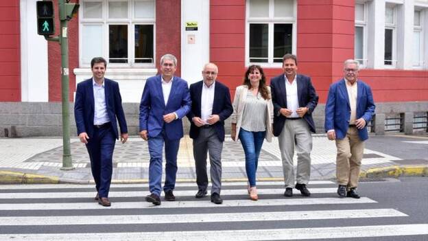 Morales achaca a Ibarra el bloqueo del pacto insular entre NC y PSOE