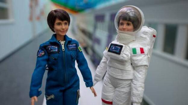 Barbie y la Agencia Espacial Europea animan a las niñas a ser astronautas