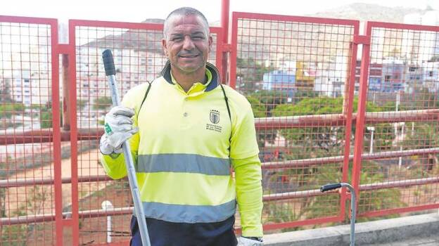 El nuevo trabajo de Salvador García