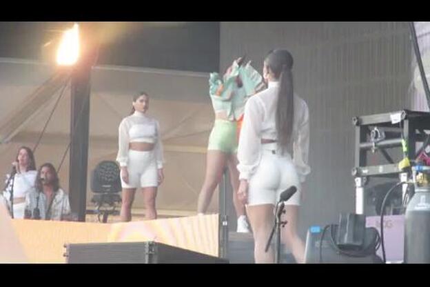 Los famosos se rinden a Rosalía en la Welcome Party del Mad Cool 2019