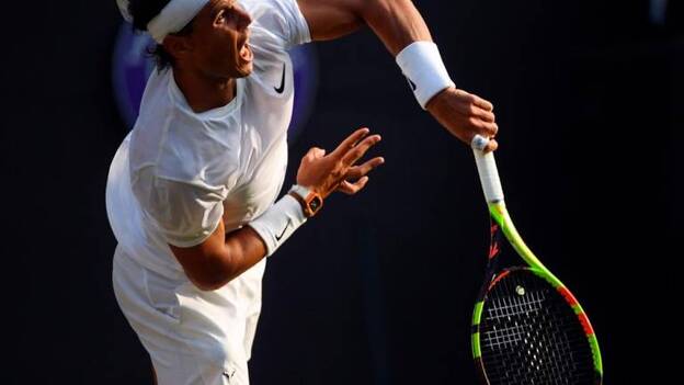 Nadal no puede con un gran Federer