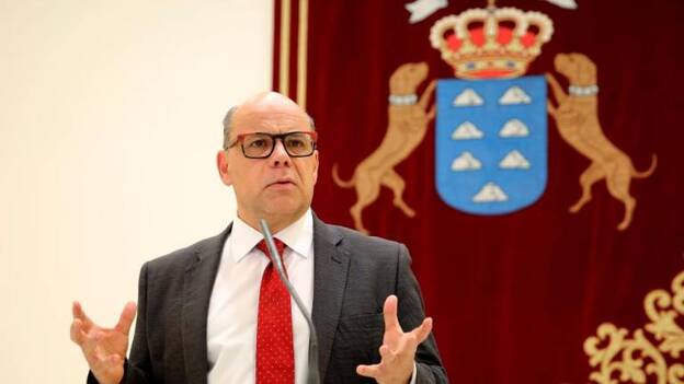 Barragán aboga por un cambio de liderazgo en Coalición Canaria en 2020