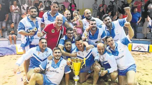 El Santa Rita vuelve a reinar en la Copa