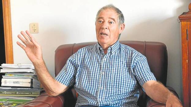 «Como esa cueva, con esa cúpula, no había otra igual»