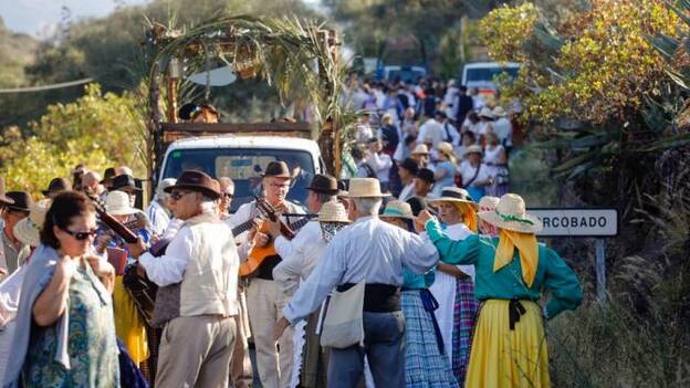 El barrio de La Milagrosa, de romería