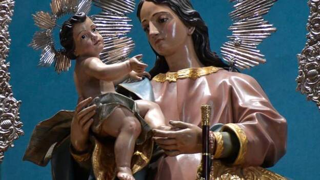 El Niño Jesús de La Luz regresa a casa