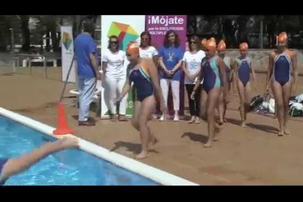 España “se moja” por la esclerosis múltiple, que afecta a 55.000 personas