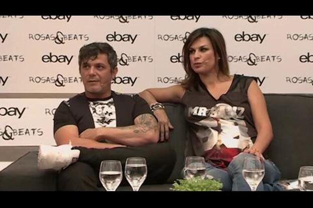 Primera palabras de Raquel Perera tras los rumores de crisis con Alejandro Sanz