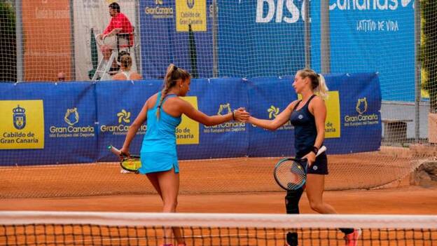 Gran Canaria acoge a las mejores promesas del tenis femenino mundial