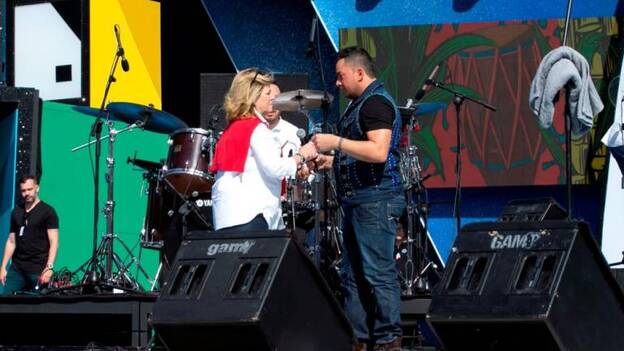 Medina, sobre Manny Manuel: «Claro que lo vamos a cobrar»