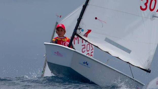 Jaime Ayarza, bronce en el Mundial de Optimist