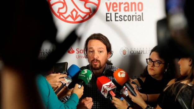 Iglesias reta a Pedro Sánchez a explicar el veto a su presencia en el Gobierno