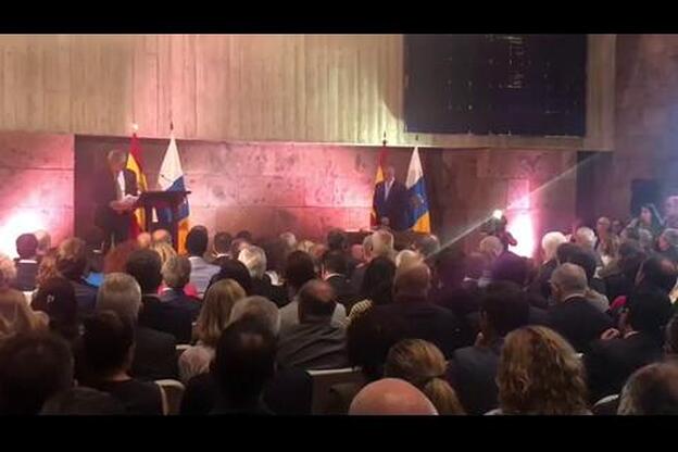 Torres promete una Canarias donde no cabe la resignación