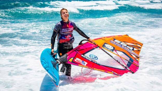 La grancanaria Daida Ruano y el venezolano Campello, reyes en Pozo Izquierdo