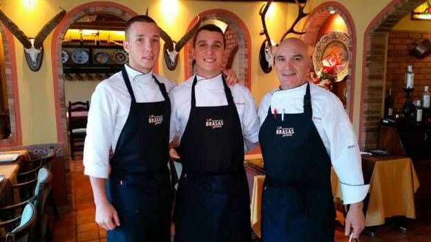 Jornadas del arroz en el restaurante Las Brasas by Revuelta