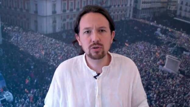 Iglesias renuncia a estar en el Gobierno si puede elegir a los suyos