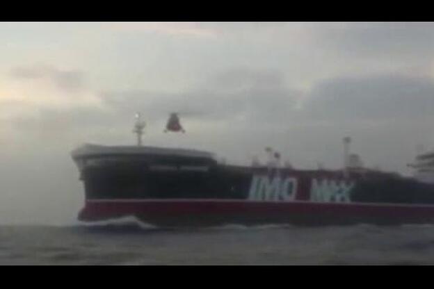 Tensión entre Londres y Teherán por la detención de un petrolero